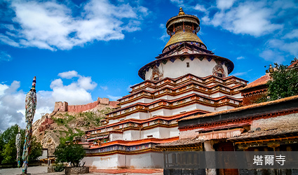 中國-青海-西寧-塔爾寺